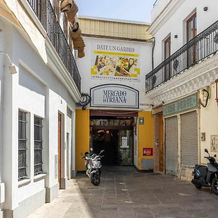 Comfy Away - Apartamento Exclusivo Mercado De Triana Con Balcon Seville Ngoại thất bức ảnh
